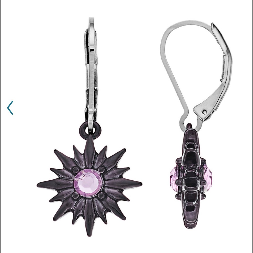 Simply Vera Vera Wang Starburst Drop Earrings